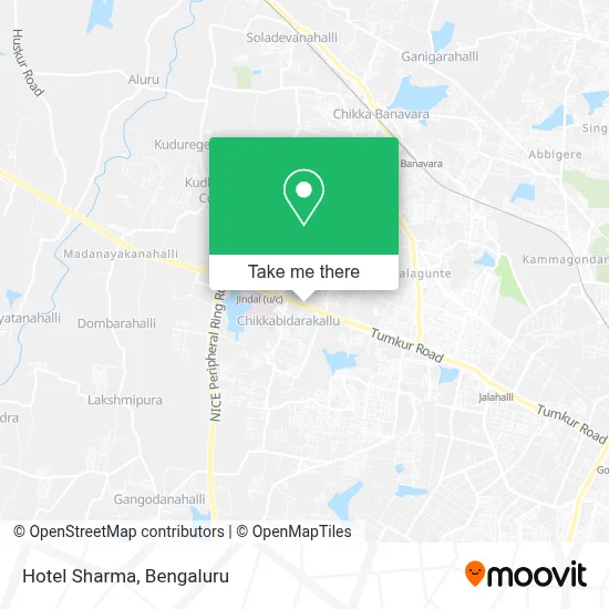 Hotelsharma map