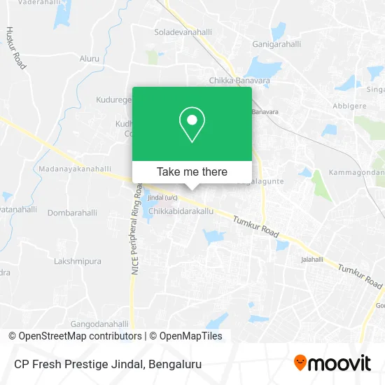 CP Fresh Prestige Jindal map