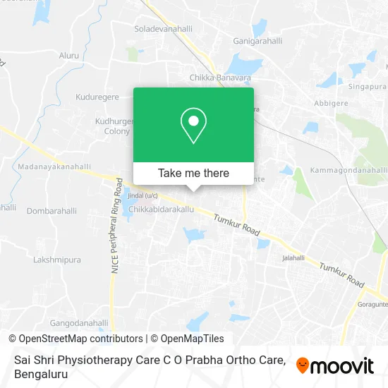 Sai Shri Physiotherapy Care C O Prabha Ortho Care map