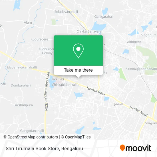 Shri Tirumala Book Store map