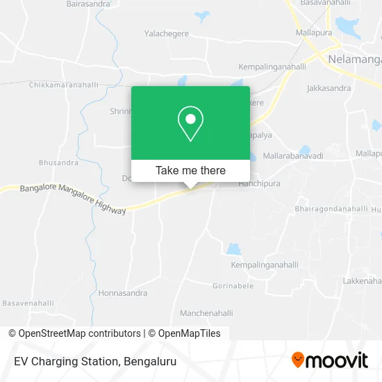 EV Charging Station map