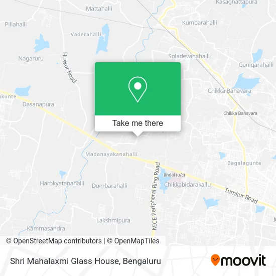 Shri Mahalaxmi Glass House map