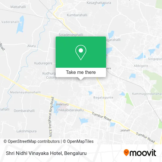 Shri Nidhi Vinayaka Hotel map
