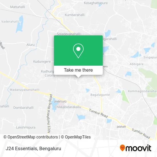 J24 Essentials map