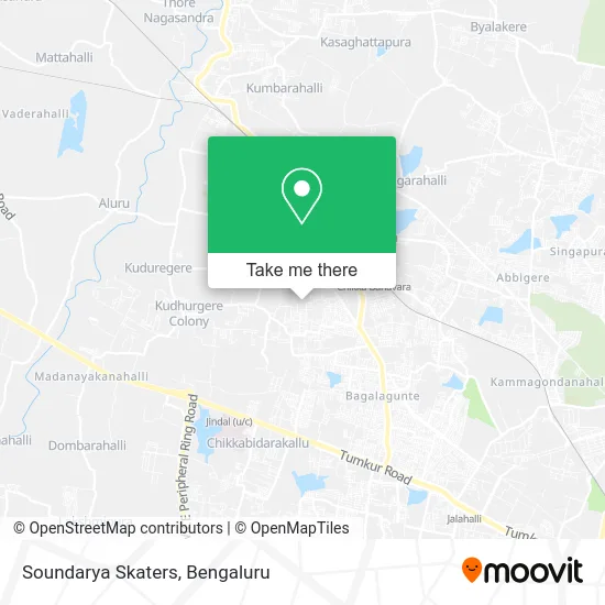 Soundarya Skaters map