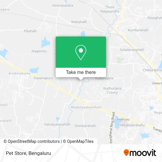 Pet Store map