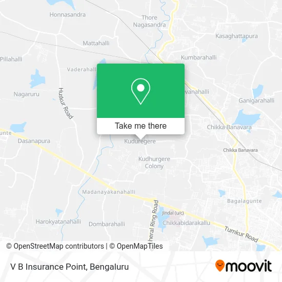 V B Insurance Point map