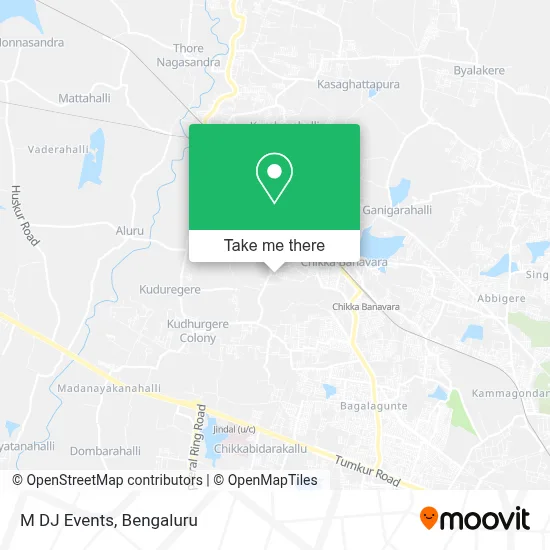 M DJ Events map