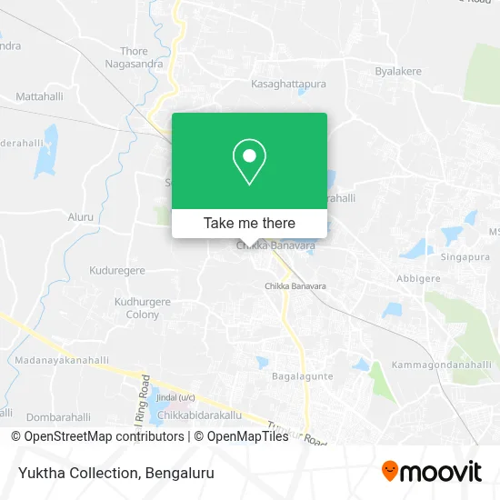 Yuktha Collection map