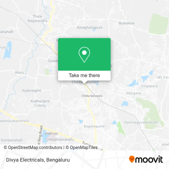 Divya Electricals map