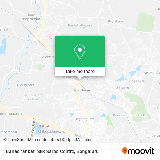 Banashankari Silk Saree Centre map