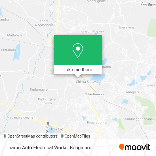 Tharun Auto Electrical Works map