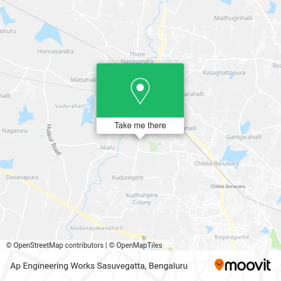 Ap Engineering Works Sasuvegatta map