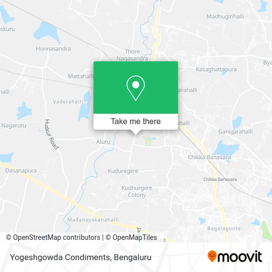 Yogeshgowda Condiments map