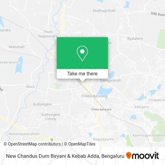 New Chandus Dum Biryani & Kebab Adda map