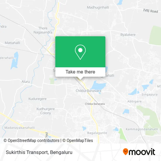 Sukirthis Transport map