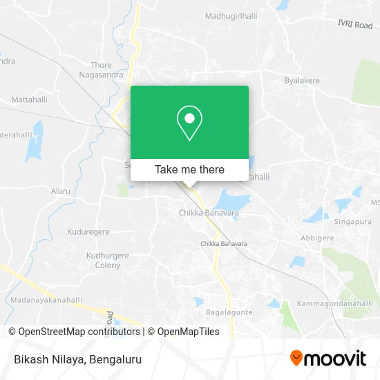 Bikash Nilaya map