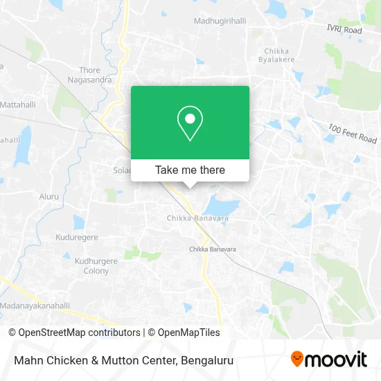 Mahn Chicken & Mutton Center map