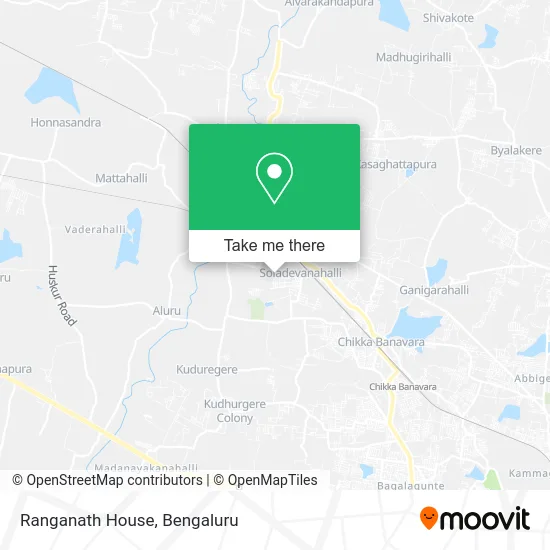 Ranganath House map