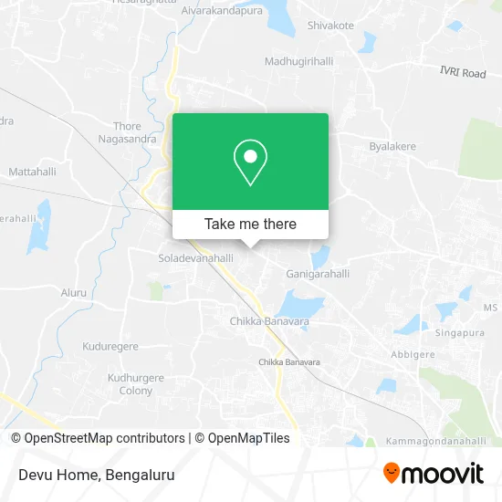 Devu Home map