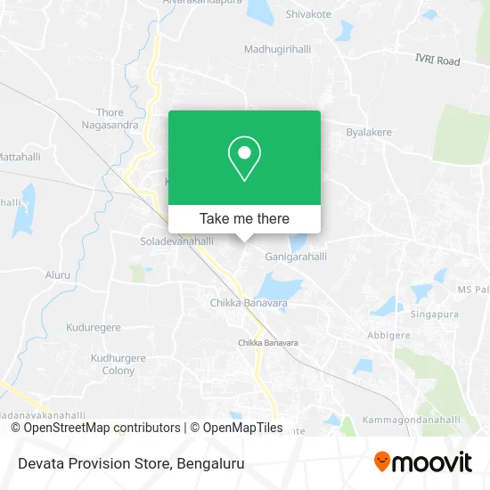 Devata Provision Store map