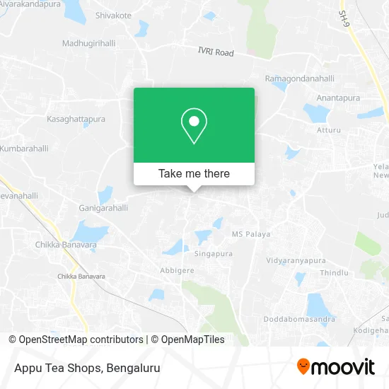 Appu Tea Shops map