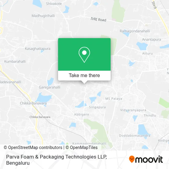 Parva Foam & Packaging Technologies LLP map