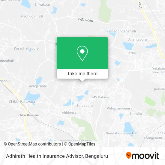 Adhirath Health Insurance Advisor map