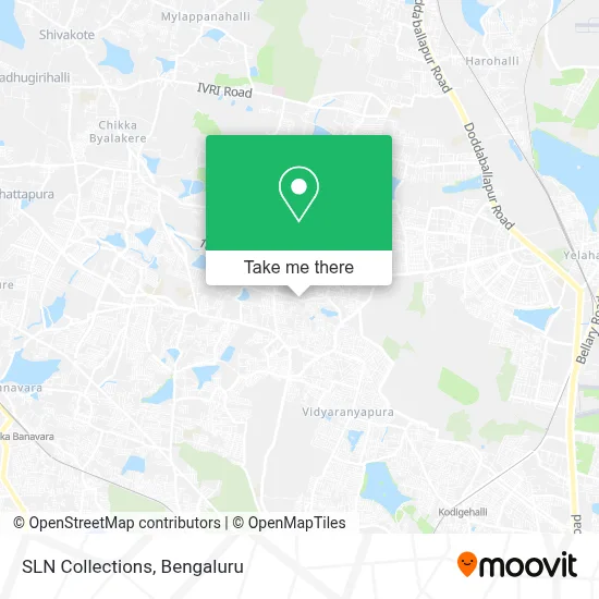 SLN Collections map