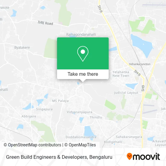 Green Build Engineers & Developers map