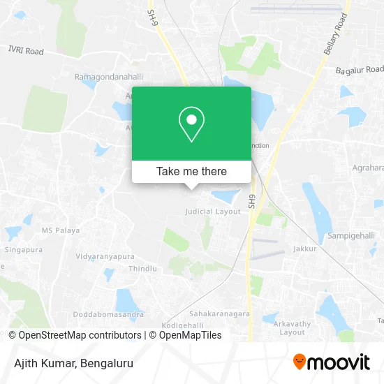 Ajith Kumar map