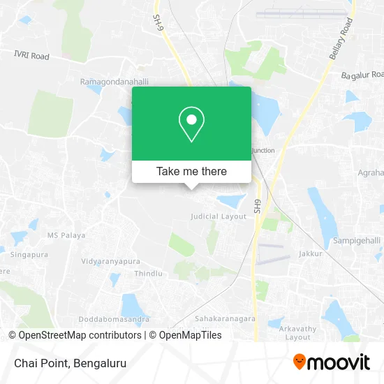 Chai Point map