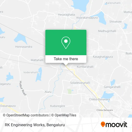 RK Engineering Works map