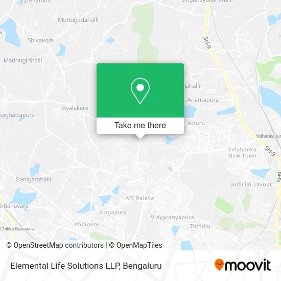 Elemental Life Solutions LLP map