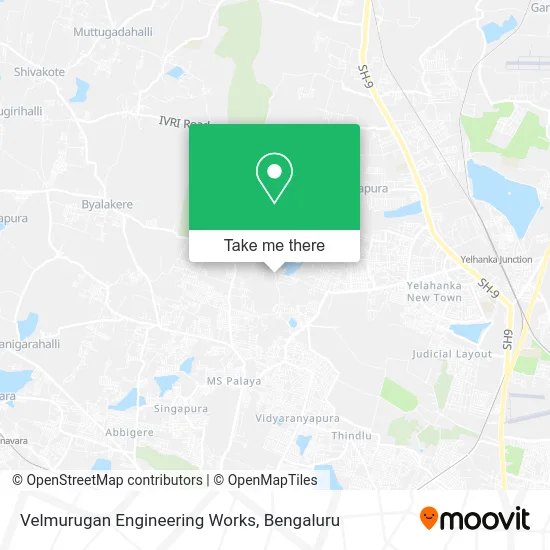 Velmurugan Engineering Works map