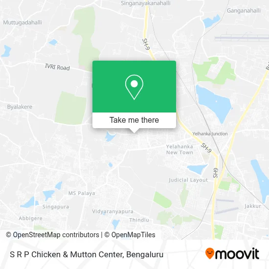 S R P Chicken & Mutton Center map