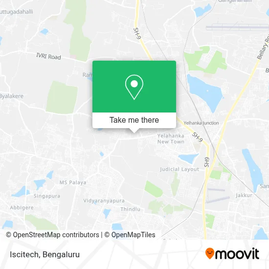 Iscitech map