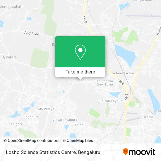 Losho Science Statistics Centre map