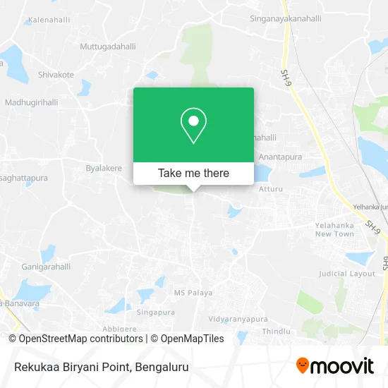 Rekukaa Biryani Point map