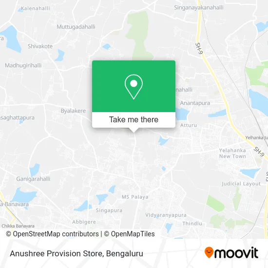 Anushree Provision Store map