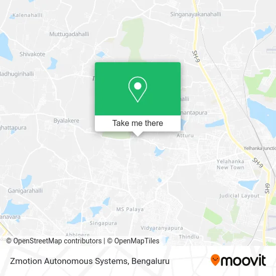 Zmotion Autonomous Systems map