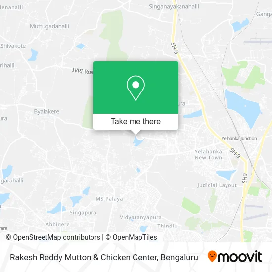 Rakesh Reddy Mutton & Chicken Center map