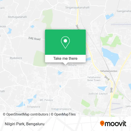 Nilgiri Park map