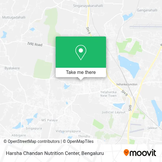 Harsha Chandan Nutrition Center map