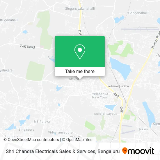Shri Chandra Electricals Sales & Services map