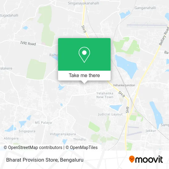 Bharat Provision Store map