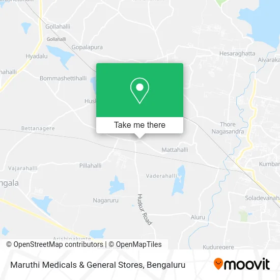 Maruthi Medicals & General Stores map