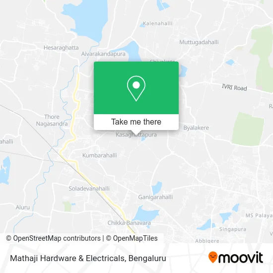 Mathaji Hardware & Electricals map