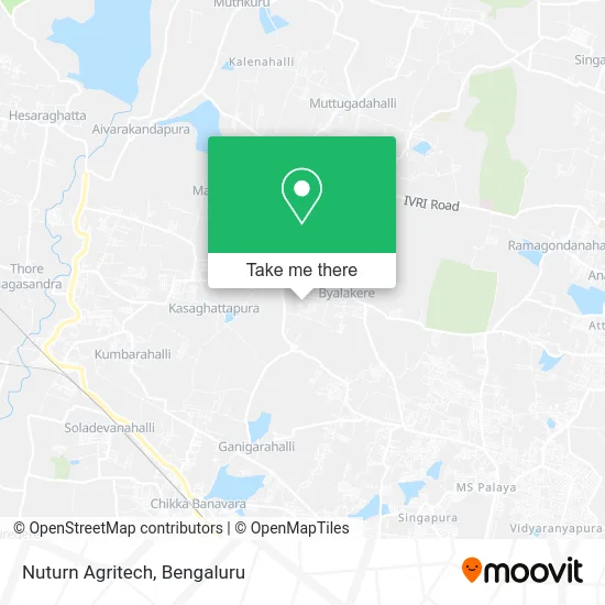 Nuturn Agritech map