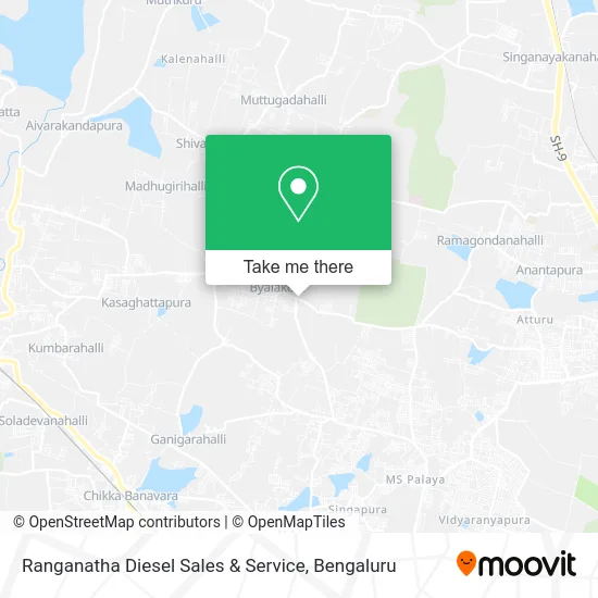 Ranganatha Diesel Sales & Service map